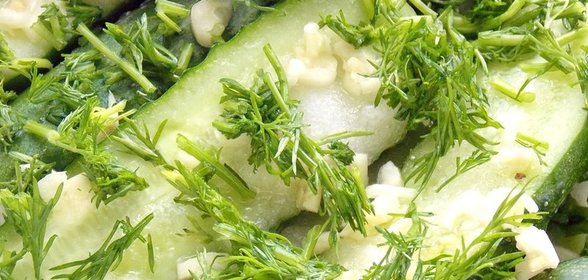 Огурчики в мешочке