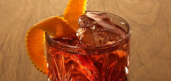 Коктейль «Негрони» (Negroni)
