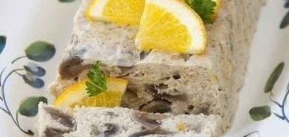 Куриный паштет с грибами