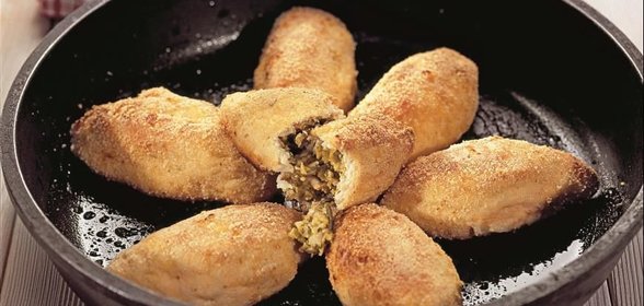 Зразы из индейки