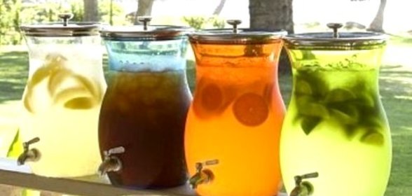 Апельсиновый лимонад