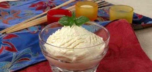 Творожный крем с желатином