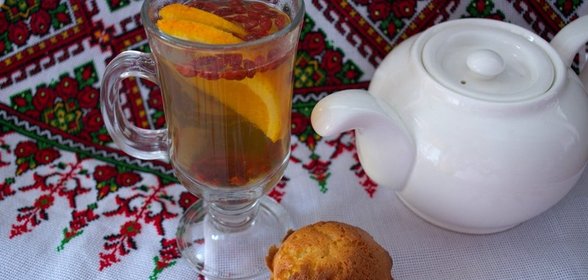 Жиросжигающий чай