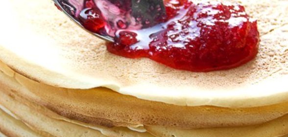 Медово-ягодный соус для мороженого