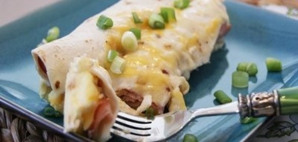 Пита с ветчиной