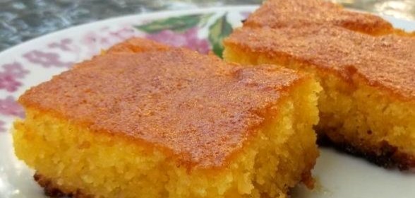 Сладкий пирог за 5 минут