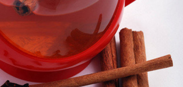 Белый глинтвейн