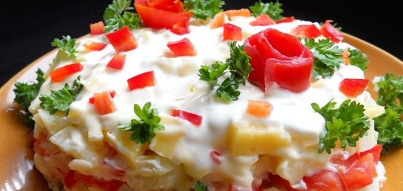 Салат Поляна