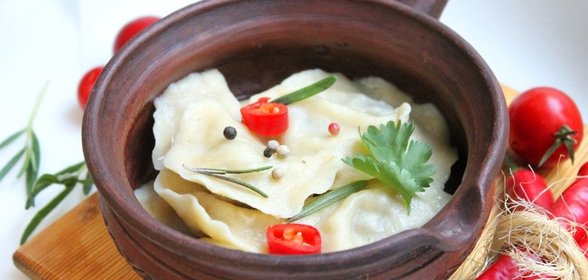 Как приготовить вареники с мясным фаршем: пошаговый рецепт