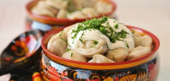 Пельмени русские
