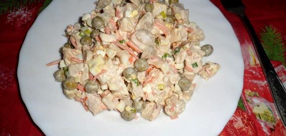 Салат Послепраздничный
