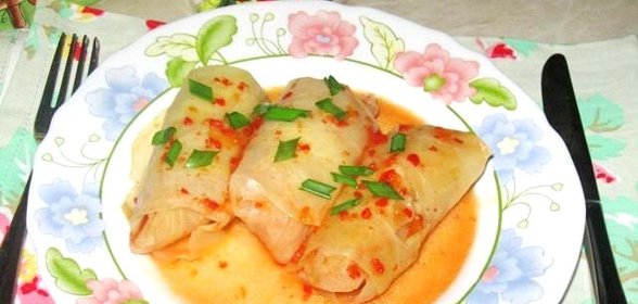 Голубцы с мясом