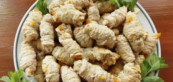 Мятные пальчики