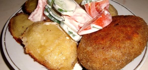 Котлеты из лосятины