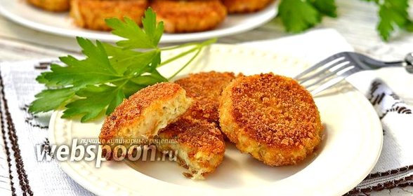 Котлеты из путассу