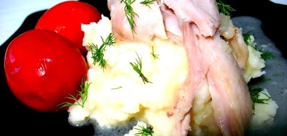 Быстрая куриная подлива