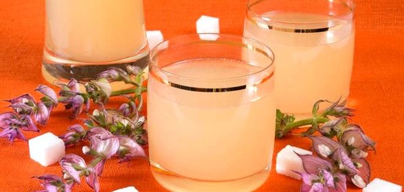 Квас из шалфея