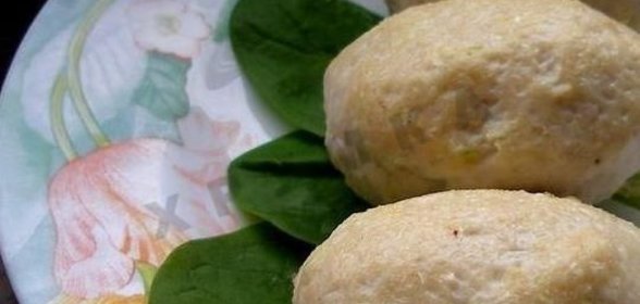 Котлеты диетические куриные в духовке