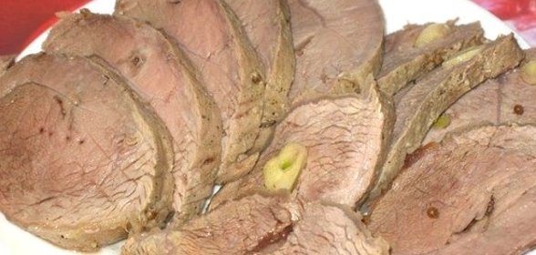 Телятина в духовке