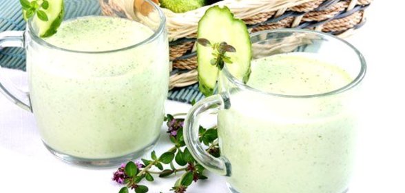 Огуречный лимонад с розмарином