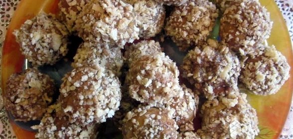 Печенье Ёжики