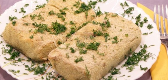 Картофельные зразы с грибами