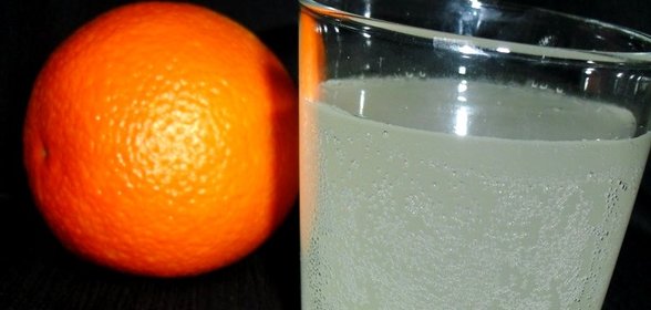 Квас из апельсинов