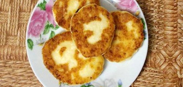 Сырники со сгущенным какао