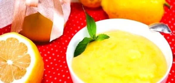 Лимонный крем