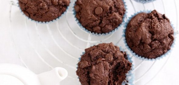 Шоколадные маффины