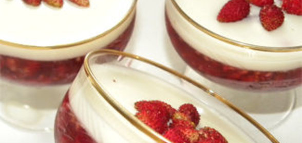 Ягодный десерт