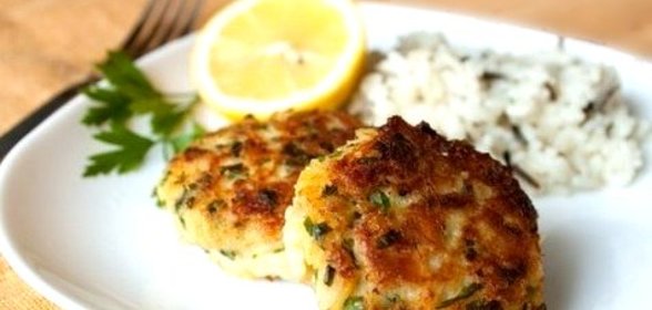 Котлеты из фарша трески