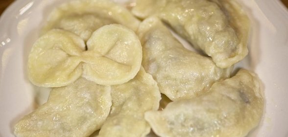 Вареники с картошкой и грибами
