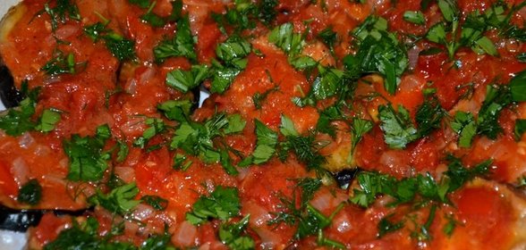 Баклажаны по-гречески