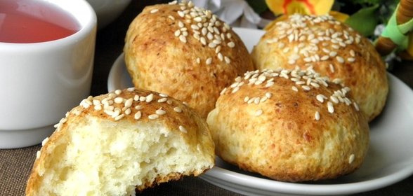 Творожные булочки