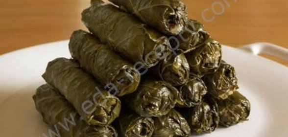 Виноградные голубцы без мяса