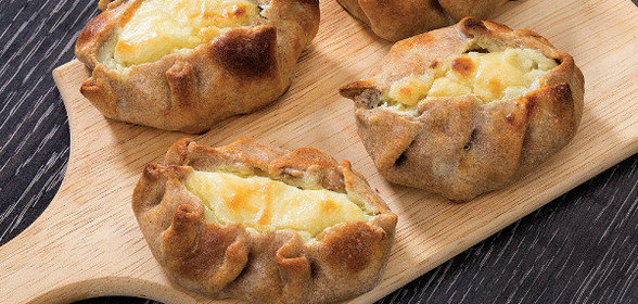 Калитки с картофелем