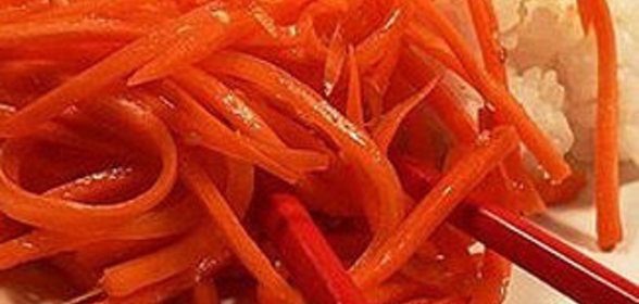 Морковь по-корейски