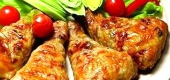 Фаршированные куриные ножки с сыром