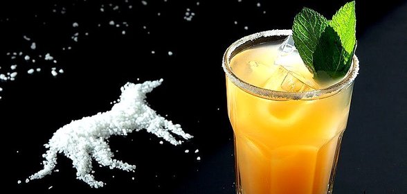 Коктейль «Соленый пес»