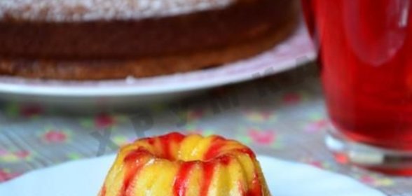 Апельсиновый пирог Солнечный