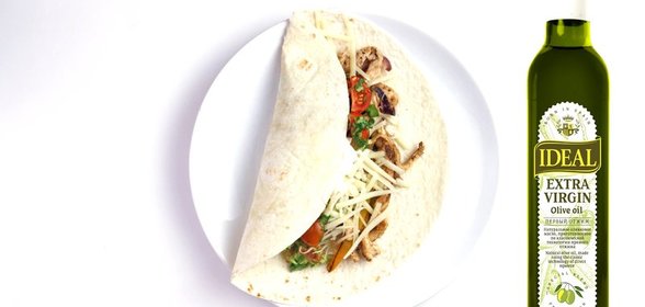 Фахитас с курицей