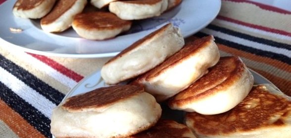 Пышки на молоке