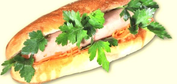 Домашний хот-дог