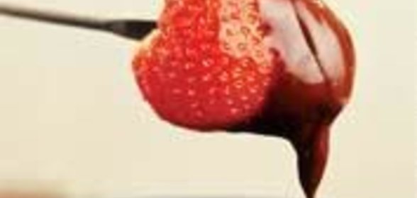 Шоколадное фондю