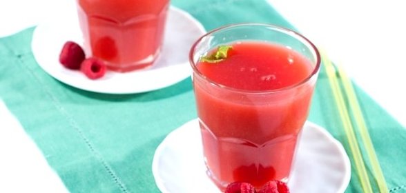 Малиновый кисель