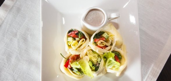 Роллы по-грузински