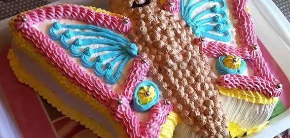 Торт Бабочка