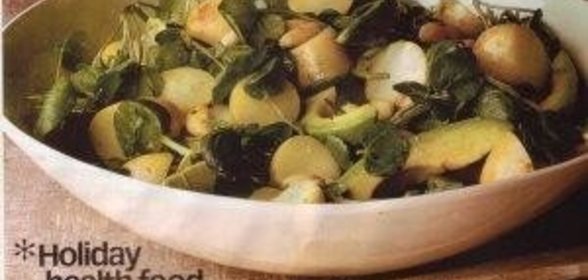 Ленивый картофельный салат