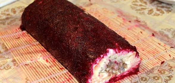 Селедка под шубой в пленке